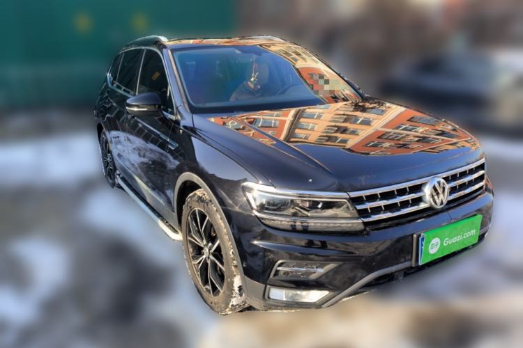Used Volkswagen Tiguan L 2017 330TSI Automatic Two-Wheel Drive Flagship Edition
