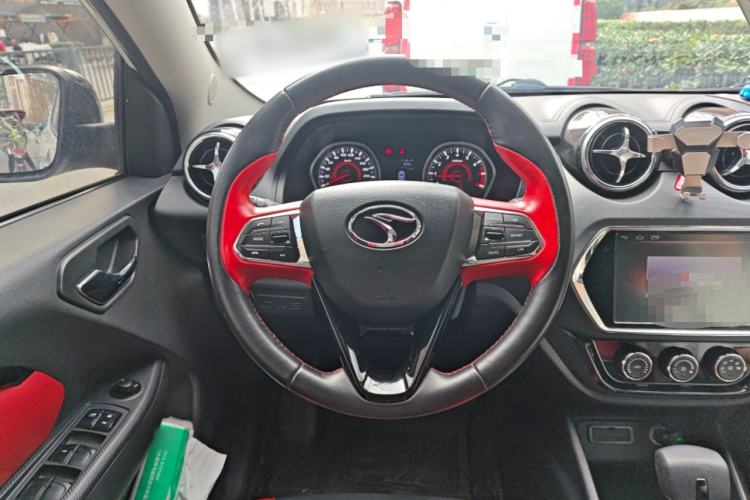 Used Soueast DX3 2016 1.5T SRG CVT Flagship Edition
