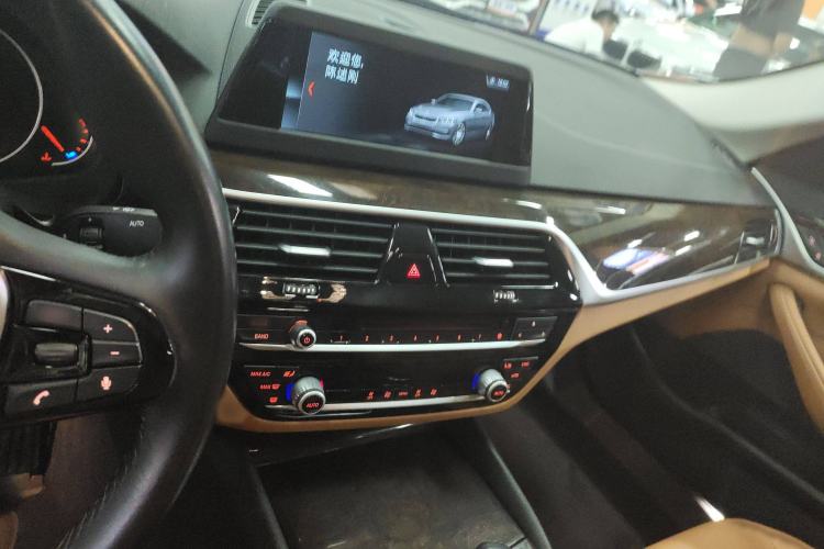 Used BMW 5 Series 2018 528Li Launch Special Edition
