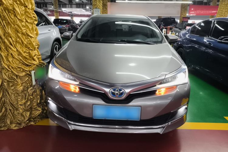 Used Toyota Corolla 2016 Dual-Engine 1.8L E-CVT Elite Edition
