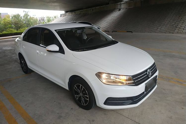 Used Volkswagen Santana 2018 1.5L Manual Fashion Edition
