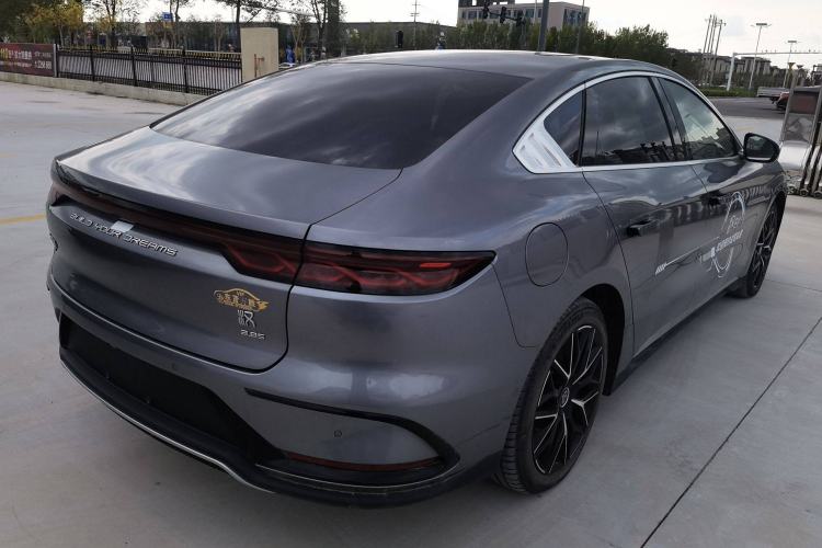 Used BYD Han 2023 EV Champion Edition 610KM All-Wheel-Drive Flagship Model