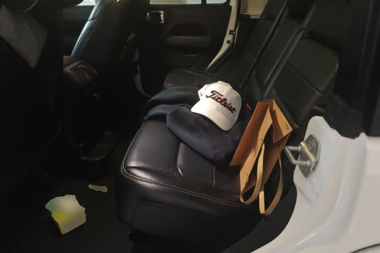 Used  Wrangler 2019 2.0T Sahara Four-Door Version China VI Emission Standard