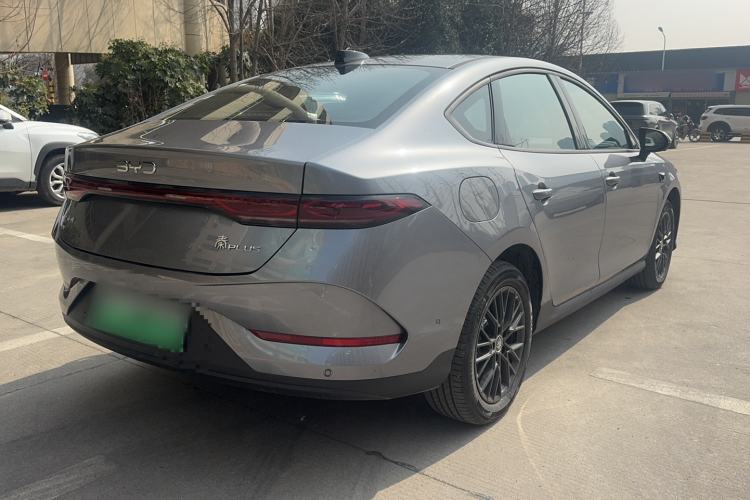 Used BYD Qin PLUS 2025 EV Smart Drive Edition 420KM Leading Model