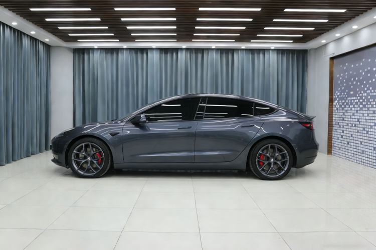 Used Tesla Model 3 2021 Performance High-Performance All-Wheel-Drive Version
