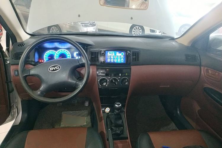 Used BYD F3 2013 Energy-Efficient Model 1.5L Manual Comfort Version
