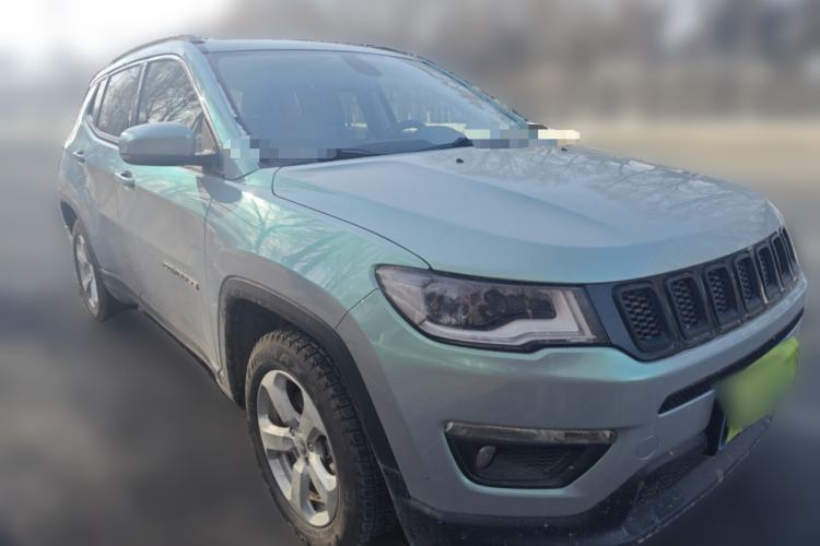 Used  Compass 2020 220T Automatic Leading Edition