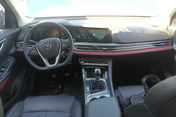 Used Changan CS55PLUS 2020 1.5T Manual Colorful Model
