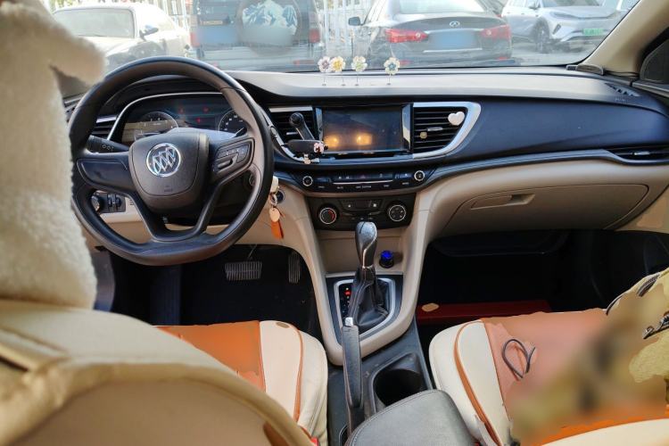 Used Buick GT 2017 15N Automatic Entry-Level Trim
