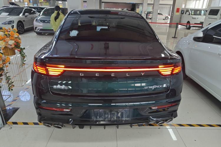 Used Geely Auto Preface 2023 2.0TD "Only This Verdant Green" Edition
