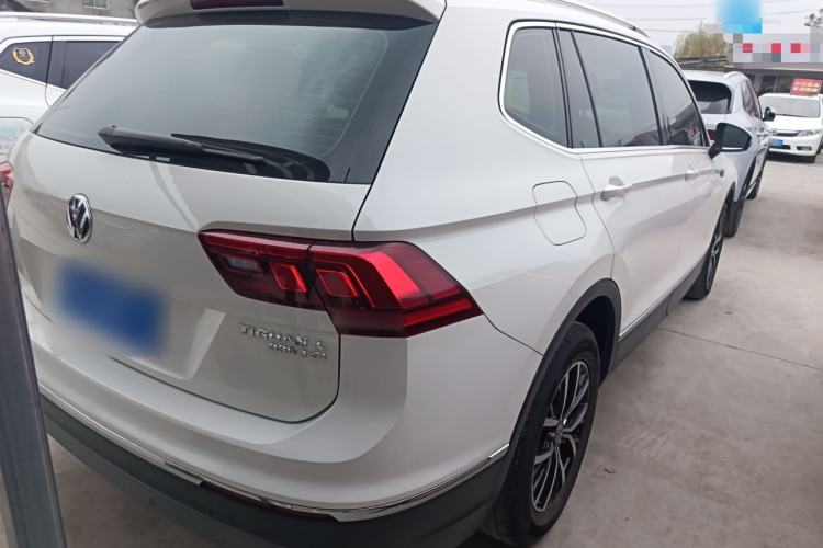 Used Volkswagen Tiguan L 2018 330TSI Automatic Two-Wheel Drive Luxury Edition
