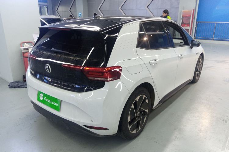 Used Volkswagen ID.3 2023 Upgraded Model Pure Intelligent Enjoyment Version
