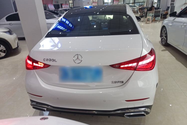 Used Mercedes-Benz C-Class 2022 C 200 L Sport Edition