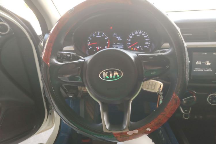 Used Kia K2 2017 Sedan 1.4L Automatic GLS
