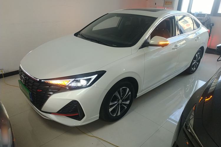 Used Changan Eado 2024 PLUS Blue Whale NE 1.4T GDI DCT High-Energy Edition
