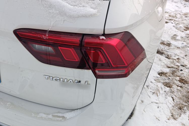 Used Volkswagen Tiguan L 2018 Revised Version 330TSI Automatic Two-Wheel Drive Comfort Edition
