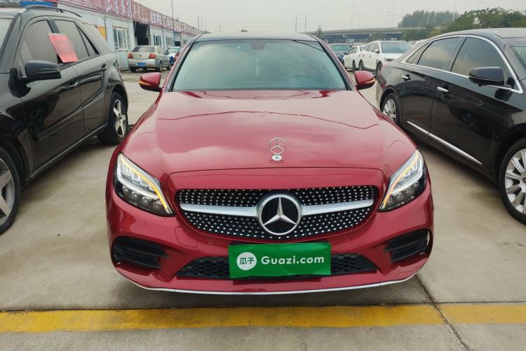 Used Mercedes-Benz C-Class 2021 C 260 L Sport Edition