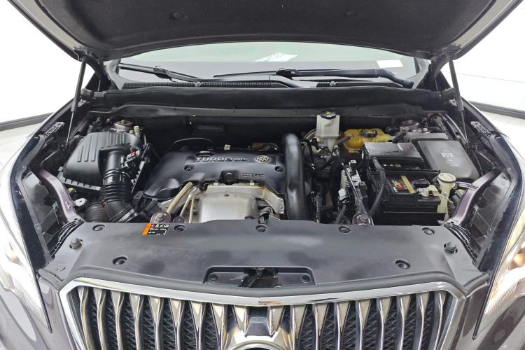 Used Buick Envision 2017 28T Four-Wheel Drive Elite Model
