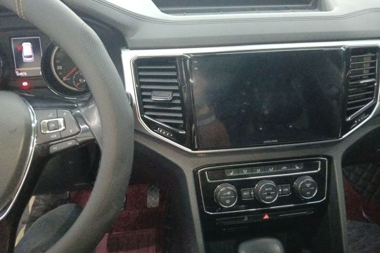 Used Volkswagen Teramont 2019 380TSI Four-Wheel Drive Luxury Version China VI Standard
