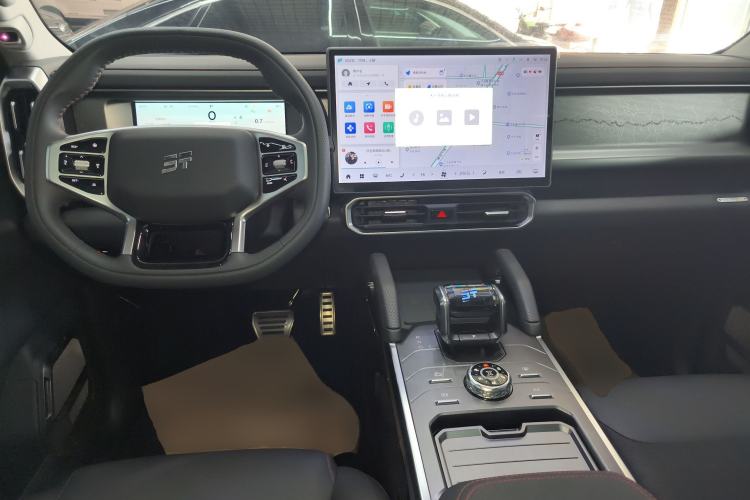 Used Jetour Traveler 2023 2.0T Four-Wheel Drive Conqueror
