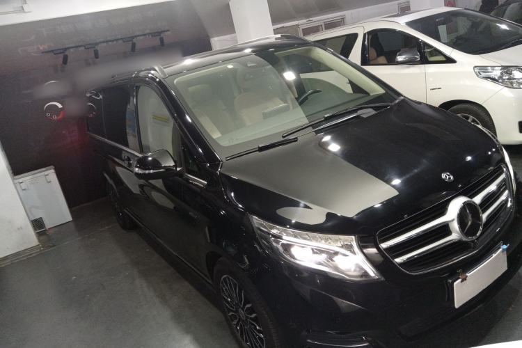 Used Mercedes-Benz V-Class 2018 V 260 L Prestige Extended Version China VI