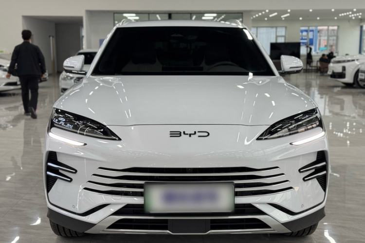 Used BYD Song PLUS New Energy 2025 DM-i 160KM Flagship Model
