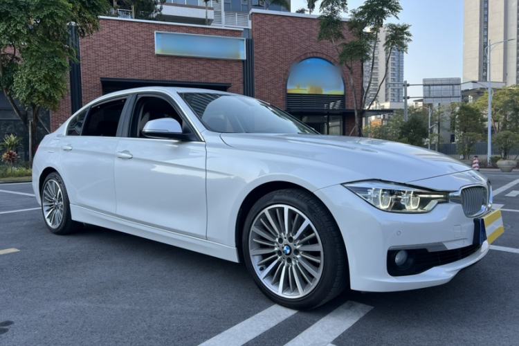Used BMW 3 Series 2019 320Li Fashion Model
