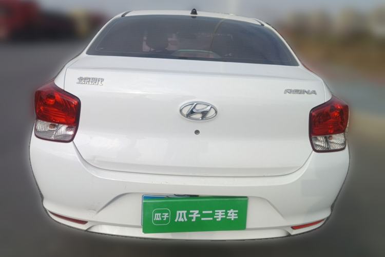 Used Hyundai Verna (older generation) 2017 1.4L Manual Huancai Edition China V Standard