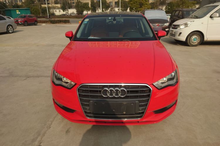 Used Audi A3 2014 Limousine 35 TFSI Automatic Fashion Model