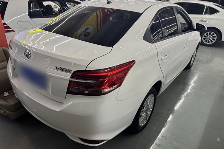 Used Toyota Vios 2017 1.5L CVT Innovation Edition
