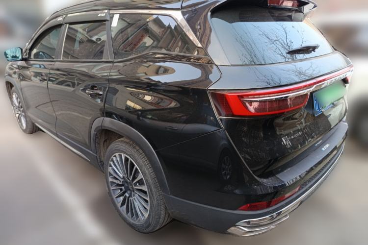 Used JETOUR X90 2022 Zilong 2.0T DCT Changsheng Edition 7-Seater
