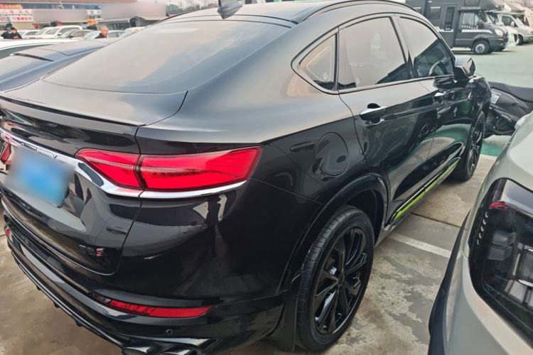 Used Geely Auto Monjaro S 2021 2.0TD Automatic Two-Wheel Drive Lightning Edition
