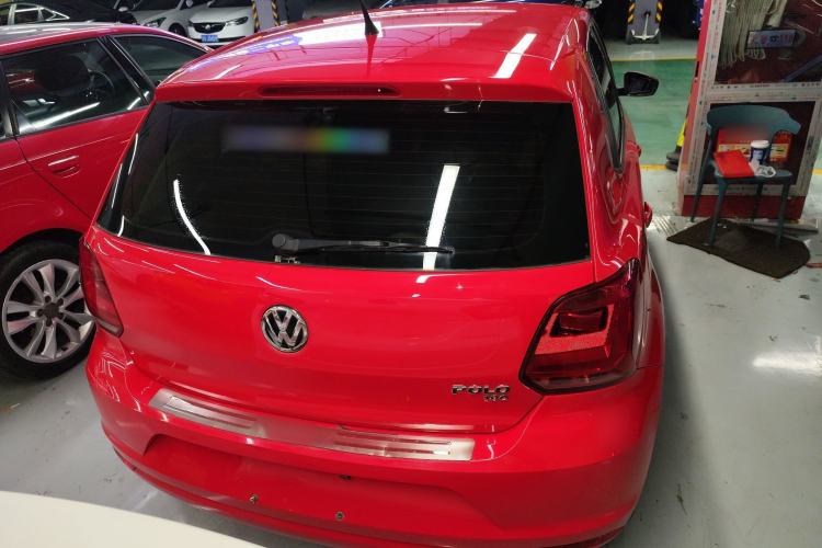 Used Volkswagen Polo 2018 1.5L Automatic Advanced Driving Model
