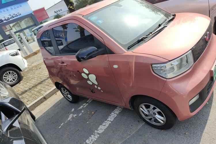 Used Wuling Hongguang MINIEV 2020 Enjoyment Model Lithium Iron Phosphate
