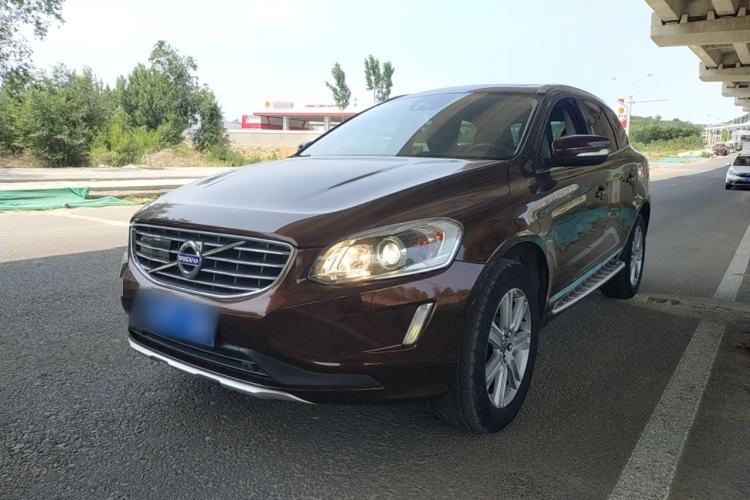 Used Volvo XC60 2016 T5 AWD Zhiyuan Edition
