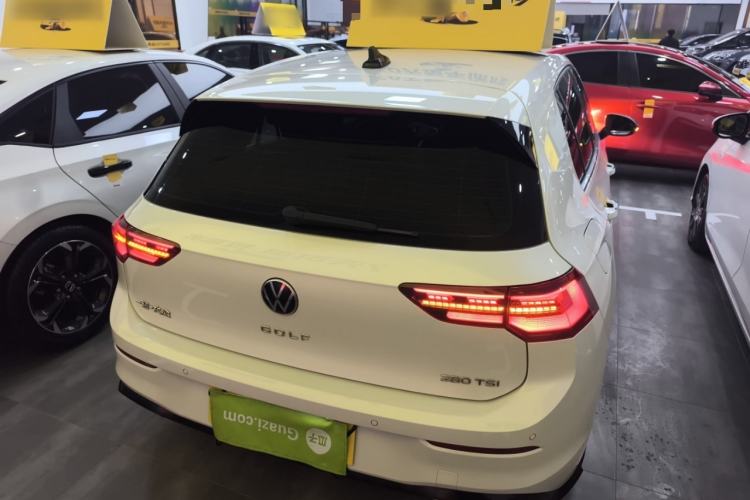 Used Volkswagen Golf 2021 280TSI DSG R-Line