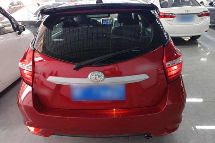 Used Toyota YARiS L 2016 Revised 1.5E CVT Charming Edition
