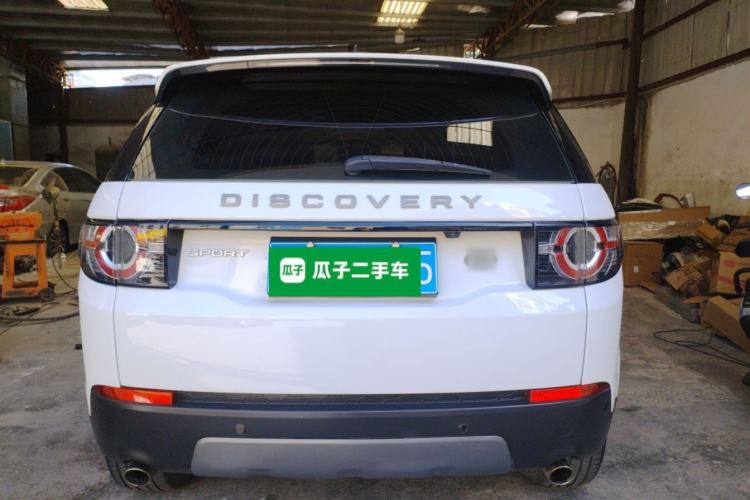 Used Land Rover Discovery Sport 2019 240 PS SE Version China V Standard
