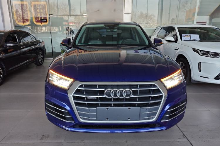 Used Audi Q5L 2018 45 TFSI Prestige Fashion Edition China V Emission Standard
