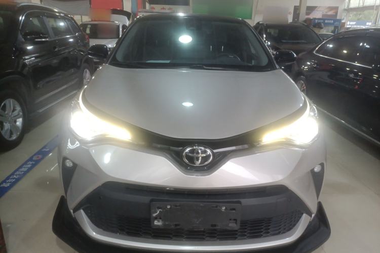 Used Toyota C-HR 2021 2.0L Luxury Edition