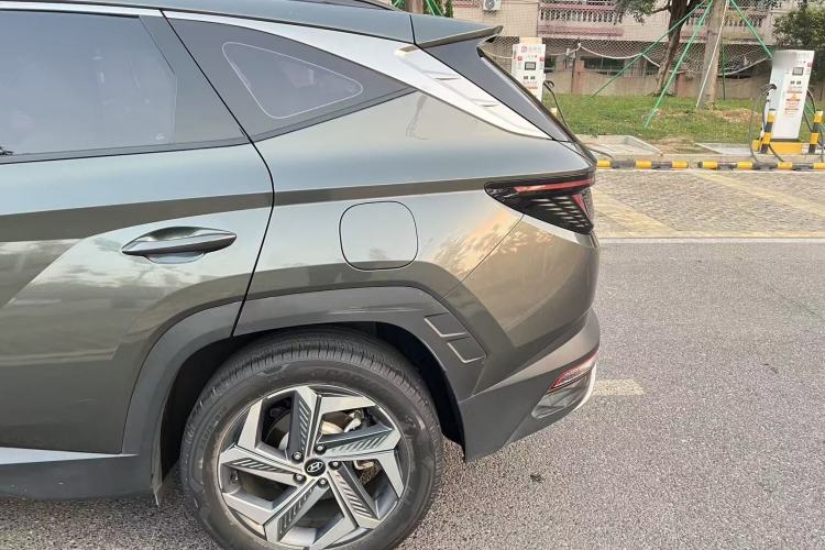 Used Hyundai Tucson 2021 Tucson L 1.5T DCT Luxury Prestige Edition