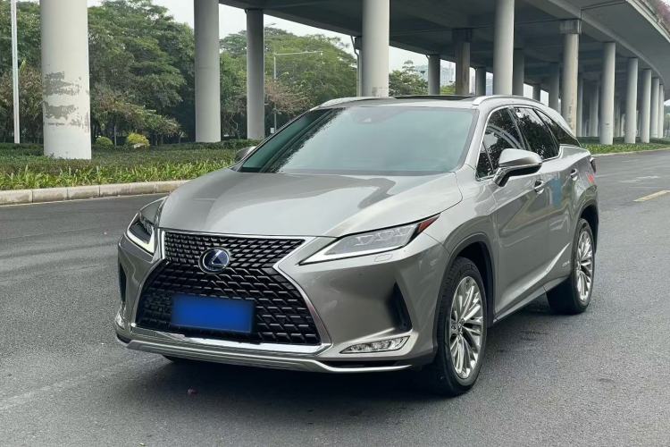 Used Lexus RX 2020 Revised Version 450hL Four-Wheel Drive Elegant Edition 7 Seats