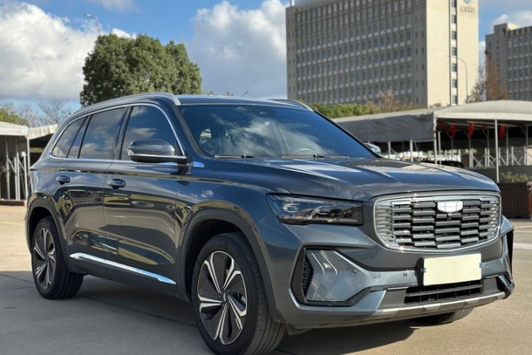 Used Geely Auto Monjaro L 2022 1.5T Leishen Hi·F Plug-in Hybrid Super Xun
