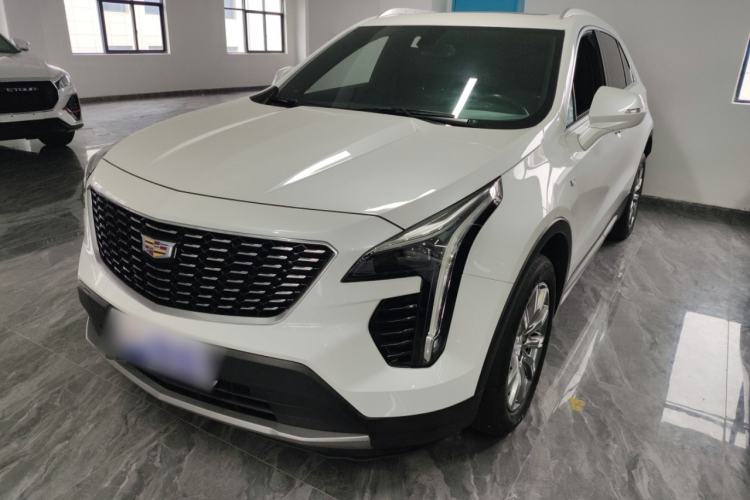 Used Cadillac XT4 2021 28T Two-Wheel Drive Leading Version