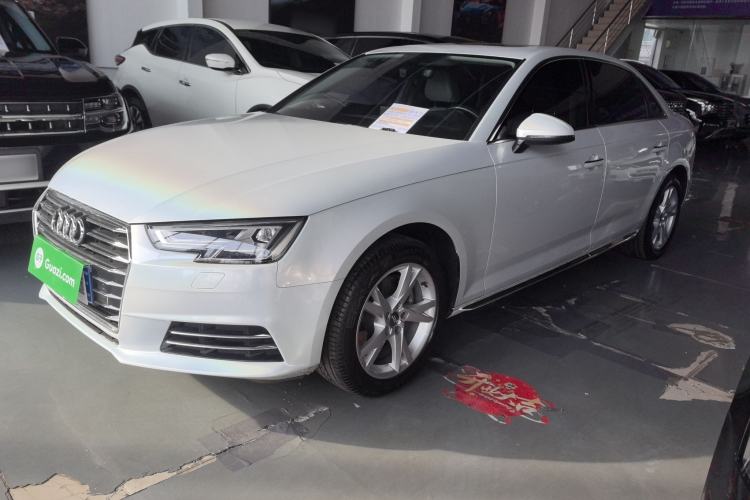 Used Audi A4L 2018 30th Anniversary Edition 40 TFSI Trendy Model
