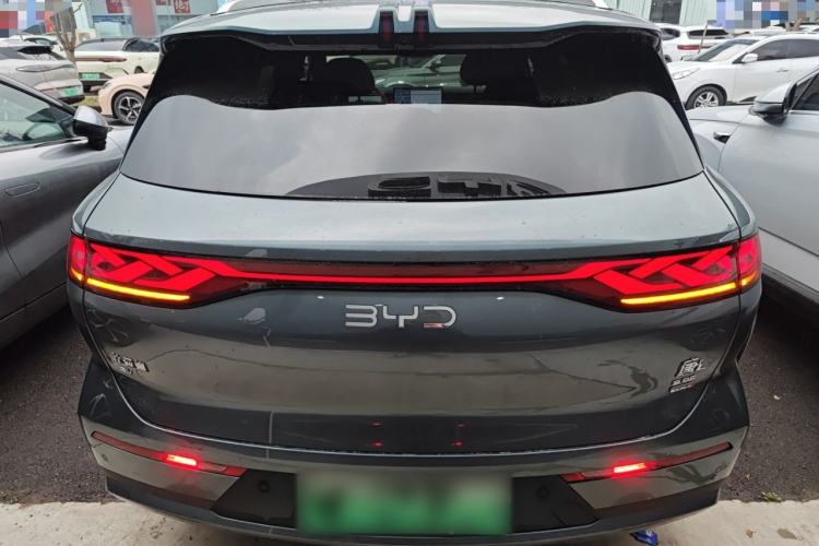 Used BYD Tang L 2025 EV 600KM All-Wheel-Drive LiDAR Flagship Model