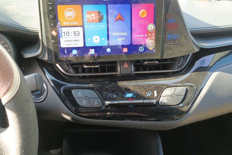 Used Toyota C-HR 2020 2.0L Comfort Edition
