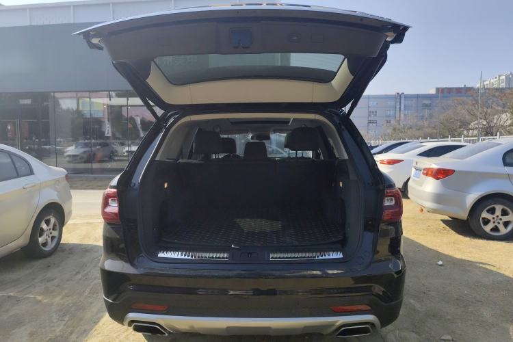 Used Hongqi HS7 2022 2.0T DCT Two-Wheel Drive Smart Connect Flagship Edition Five Seats
