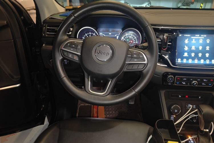 Used Jeep Grand Commander 2020 2.0T Four-Wheel Drive Elite Edition
