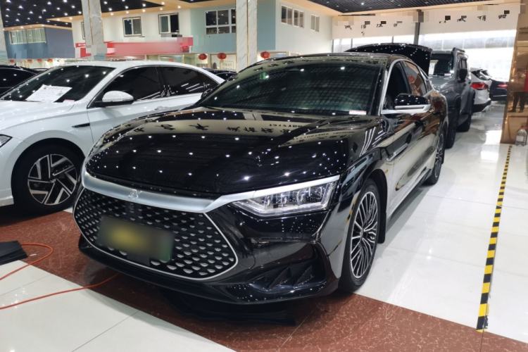 Used BYD Han 2024 DM-i Glory Edition 121KM Premium Model